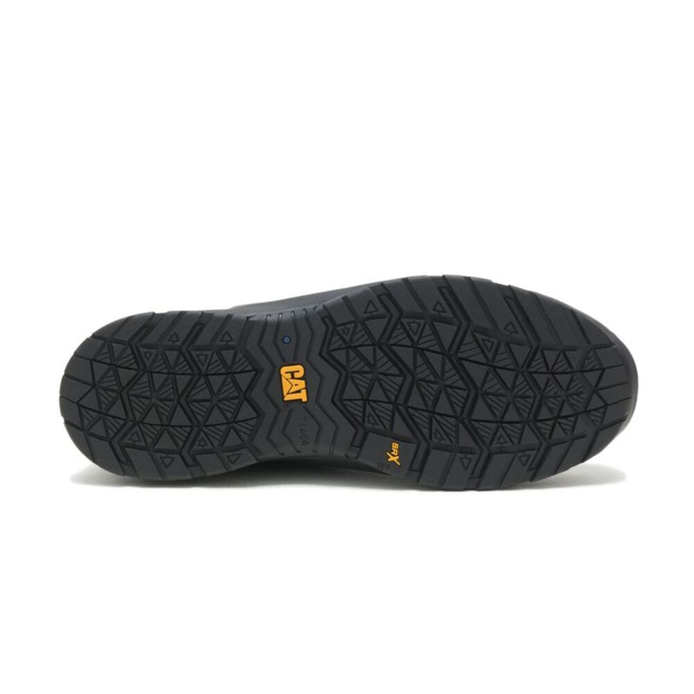 Caterpillar Mens Streamline 2.0 Leather Composite Toe Black Shoes (NWT) - Picture 5 of 5